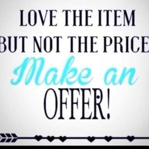❣Use the offer button❣